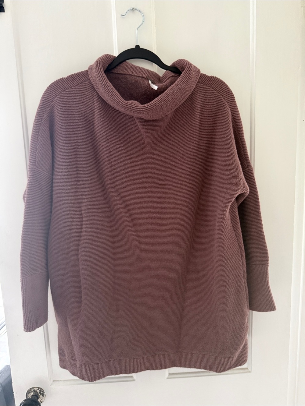 Free People ottoman tunic color nutmeg size s